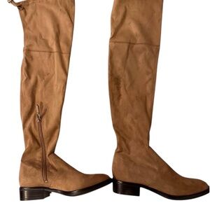 Sam Edelman Tan Over-the-Knee Boots